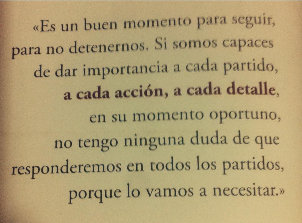 paco_md78's tweet photo. Este es nuestro objetivo..., los d los demas son eso, d los demas.
#SeremosLoQueQueramosSer #YoCreoEnElAUDjuvA 🔴⚫️👊⚽️ http://t.co/zcyHtSxyXH