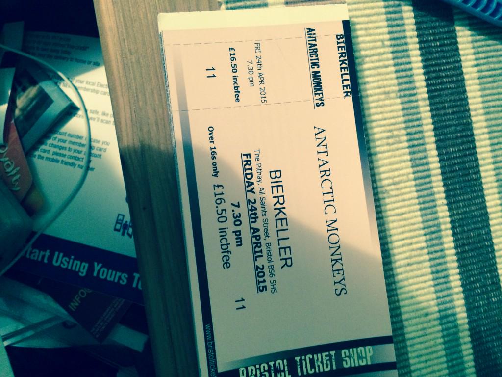 burch07's tweet image. Buzzing for this @arcticstribband