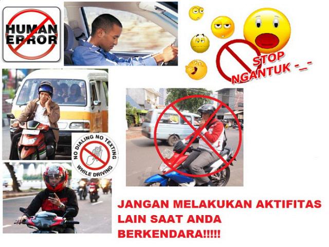NTMCLantasPolri's tweet photo. "Ingat Kecelakaan terjadi diawali karena adanya Pelanggaran lalu lintas” https://t.co/nkZGRLumgf