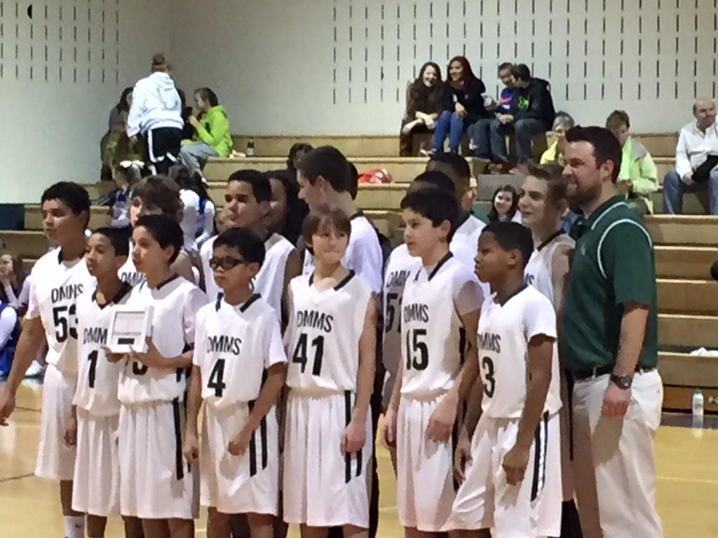 DMMS_Athletics's tweet photo. Congrats to our 7th Grade 🏀 team for winning the NVJL Championship 36-30! @DMMSPrincipal @DMMSBasketb8ll http://t.co/O3P9GTvMy7