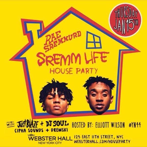 djsoulnyc's tweet photo. RT @JustBlaze Just added for tonight: my man 50 grand @ciphasounds will be killing the decks as well! #YN44 http://t.co/0wfJJ9Gf8l