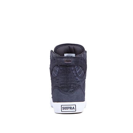 Obsessed with black suede metallic on these Supra kicks, fresh in at stylehaus!