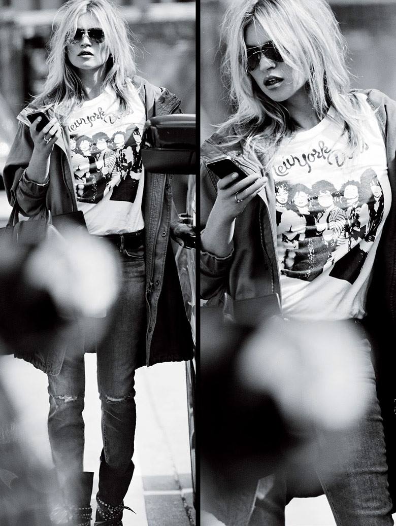 Happy Birthday to the ultimate  Kate Moss x 