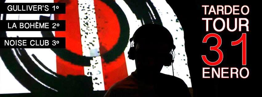 noisemuzic's tweet photo. Sábado 31 - TARDEO TOUR GUARDAMAR. Tapeo - copeteo - party wena http://t.co/0ZP7UovorV