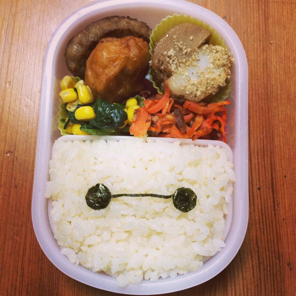 雑なキャラ弁 雑なキャラ弁