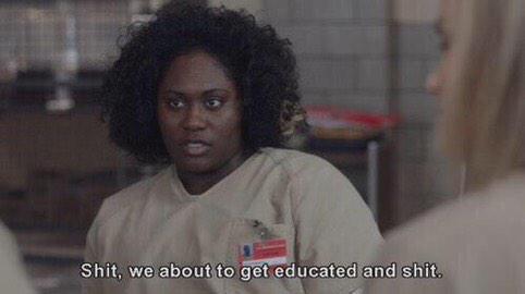 Me starting second semester