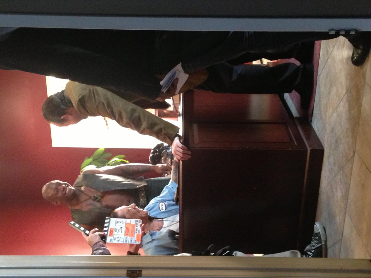 BOOSTthemovie13's tweet photo. #throwbackthursday a little laughter to break up the tension of the scene. #Boost #setlife #behindthescenes http://t.co/ndDP0BG8e3