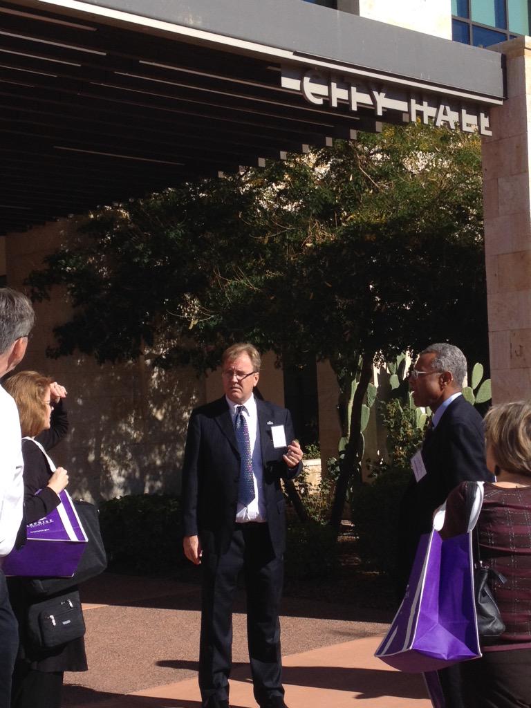LifelongIndiana's tweet photo. Former Hoosier &amp; councilman Todd Tande @SurpriseD6 sharing #AgeFriendly initiatives in #SurpriseAZ, #CommunityAgenda http://t.co/L2xA5BdGJ5