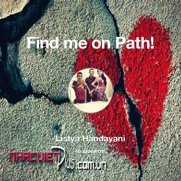 iya_listya's tweet photo. I've shared 48 memories with my friends on #Path - see them now at http://t.co/teLk5n96vR! #thepersonalnetwork http://t.co/cUxfvpdODX
