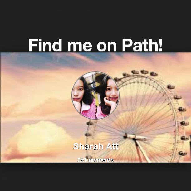 I've shared 791 memories with my friends on #Path - see them now at path.com! #thepersonalnetwork