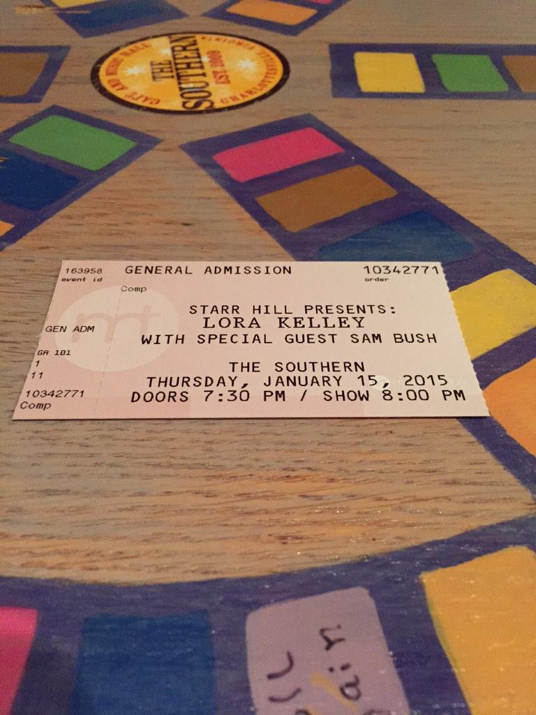 This is where we are tonight! Come see the show.