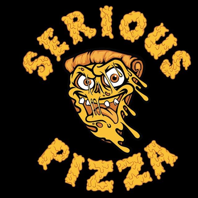SleepyDanBrand's tweet photo. Just finished a custom shirt design for #SeriousPizza They make the biggest #pizza I've ever seen! Check em out... http://t.co/tNfyBvdqgW