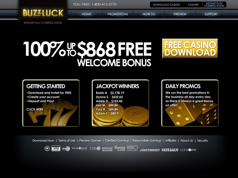 24honlinecasino's tweet photo. Buzzluck #Casino http://t.co/vP28PR6zgk If you want something else for a change, #Buzzluck casino is the place to be! http://t.co/MscwJjghUw
