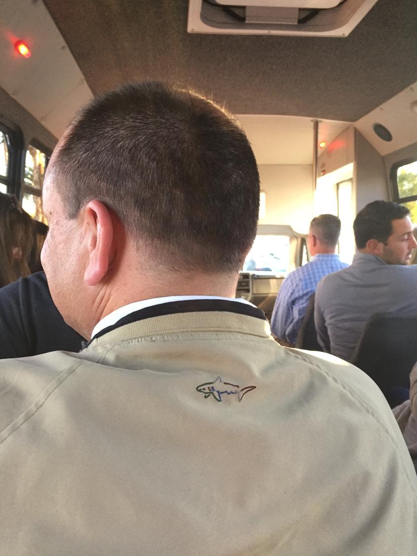 hcsmattb's tweet photo. Trust me, he's smiling. Vegas baby. #EC2014 http://t.co/r9YH0DbdiA