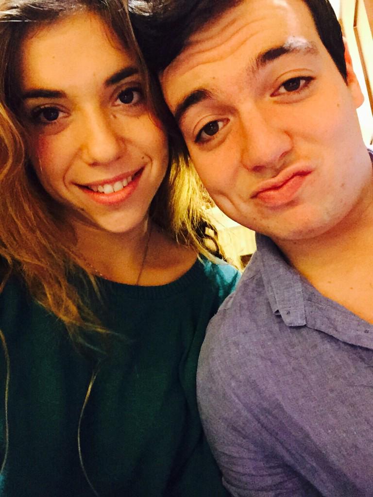 sergiofest's tweet photo. @ClaraBermdez que este año sea el primero de muchos mas a tu lado, me has cambiado la vida http://t.co/fJ1aHPHiHf
