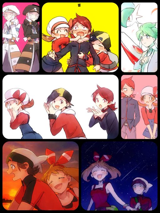 ライバルトリオのtwitterイラスト検索結果 古い順