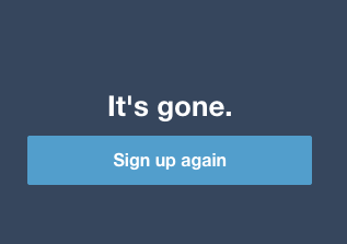 when dan doesn't follow your blog