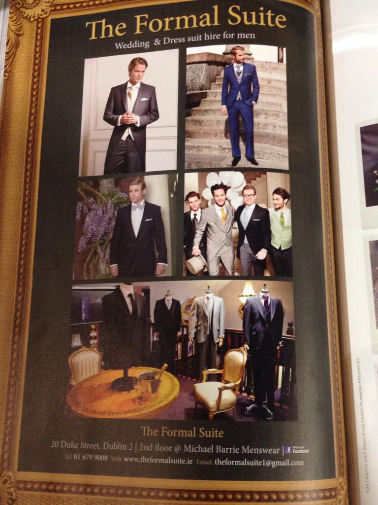 Theformalsuite's tweet photo. Some cool photos of a Tuscan wedding we kitted out &amp; our ad featured in bash magazine#beautiful #elegant#stunning http://t.co/bCtChBHmBv