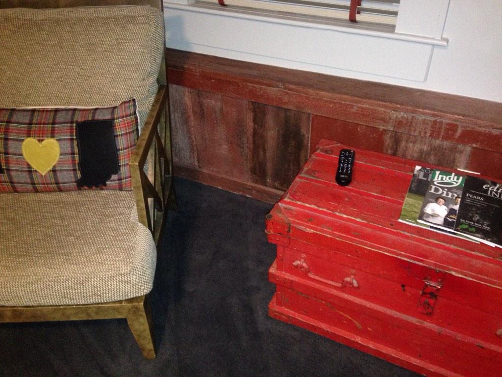 YelpIndy's tweet photo. I spy some Indy love in the beautiful @HotelBroadRippl! #YelpsWinterWhiskeyParty http://t.co/05zmrhbJdz