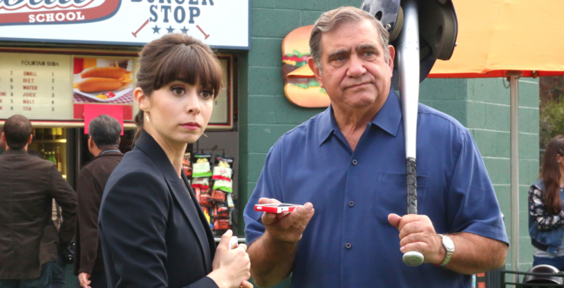 Curveball! Andrew’s dad shows up unannounced in tonight’s new #AtoZ at 9:30/8:30c on <a href="/nbc/">NBC Entertainment</a>.
