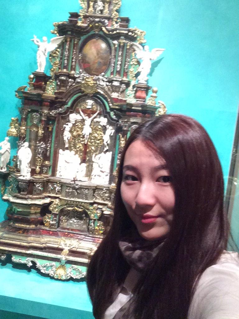 Erica_Gao's tweet photo. EricaGao L5C @LaurierLEAF 
House Alter1710 
Madonna and child1550 
American Bison1884  
I felt these things are fun. http://t.co/GmbfzPjQaP