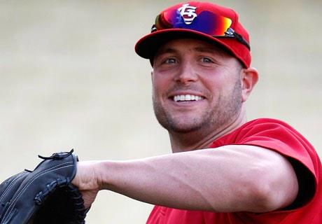 Happy Birthday Matt Holliday! Left field never looked so good.    
