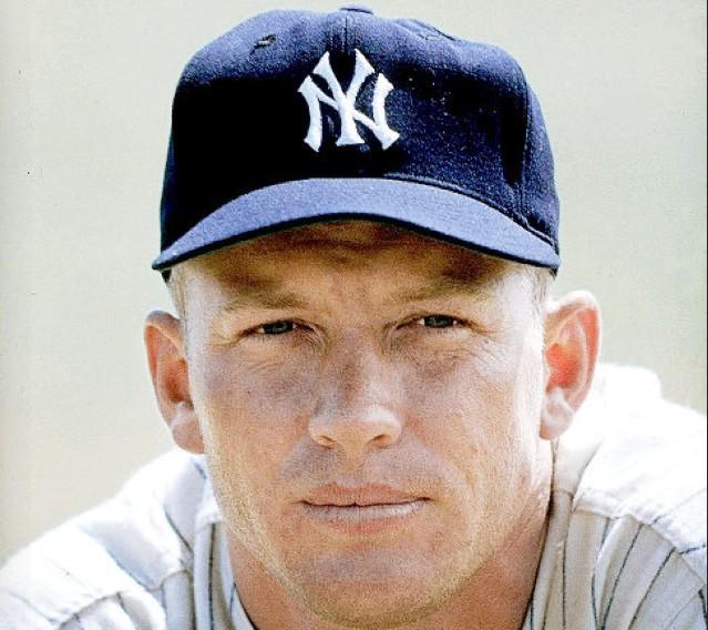 Baseball is my whole life. Nothing's ever been as fun as baseball. -Mickey Mantle