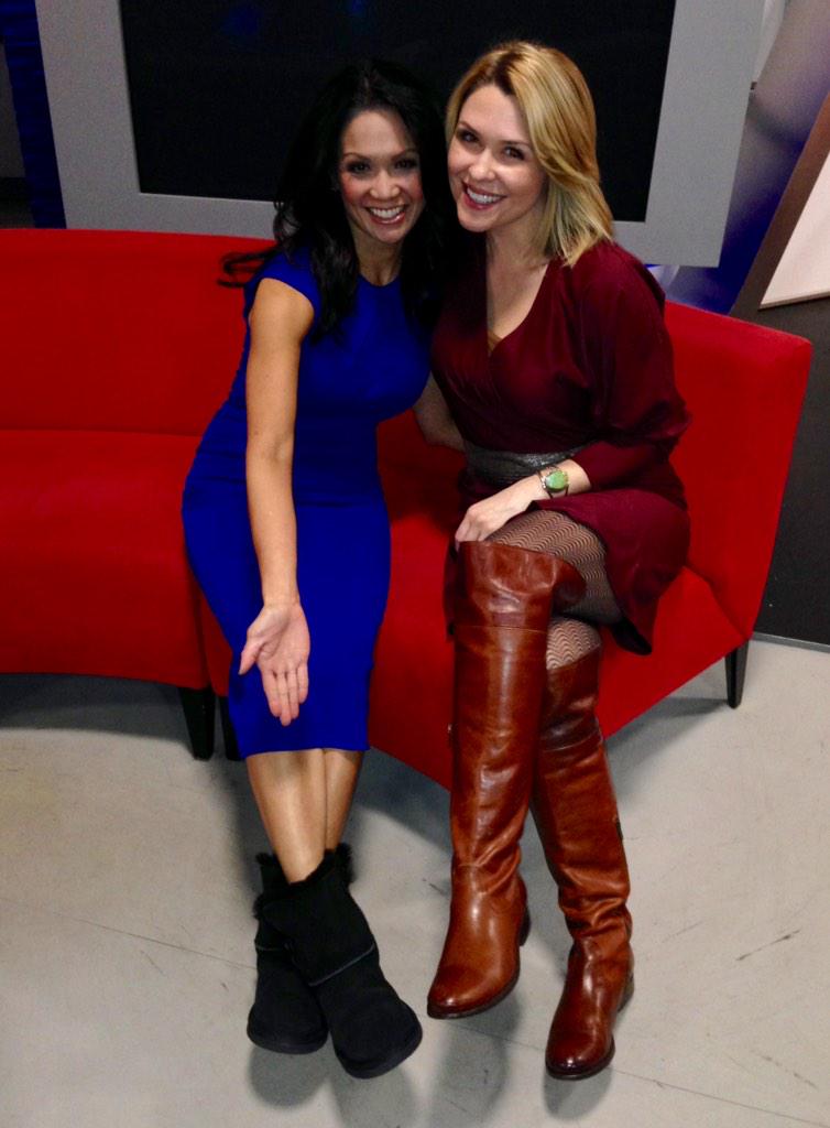 @FOX40. all am on. #comfyfeet. rocks. @maefesaitv. until she grabs heels fo...