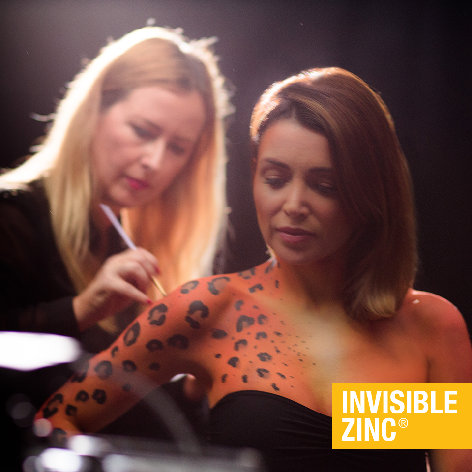 InvisibleZinc's tweet photo. You can find @DanniiMinogue covered in spots for our Some Spots Can Be Dangerous Campaign. Spots by @beccagillmartin http://t.co/403dap5pL1