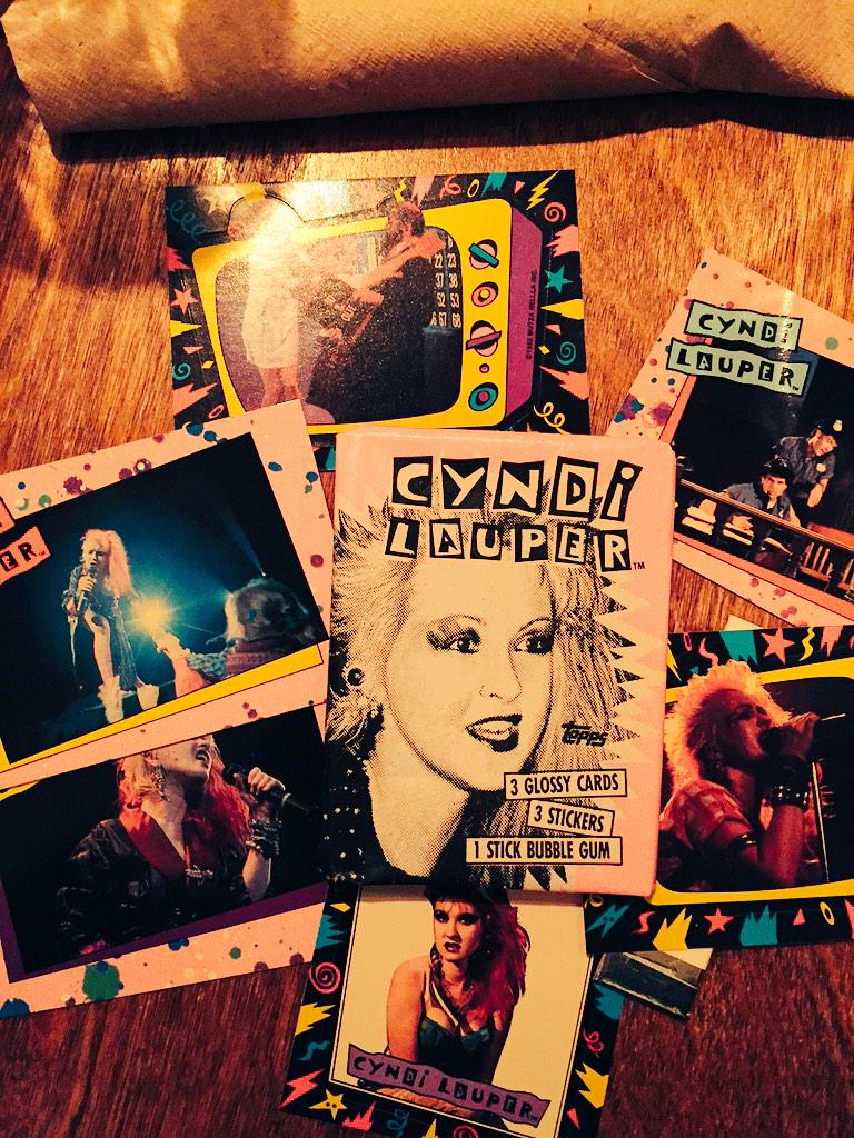 vickilaszlo's tweet photo. .@cyndilauper is my spirit animal. #digibitches http://t.co/g6iMkjVRUT