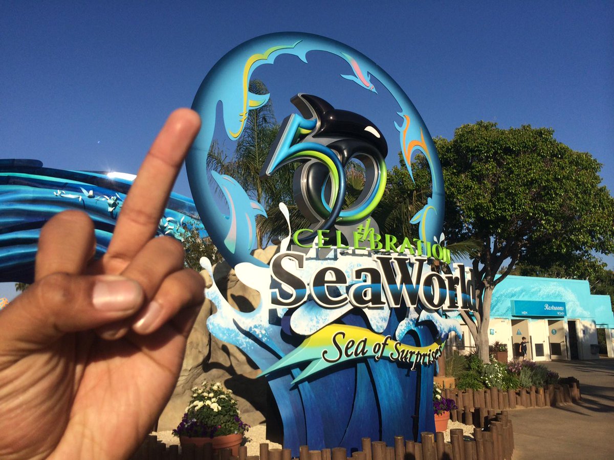 #SeaWorld. 