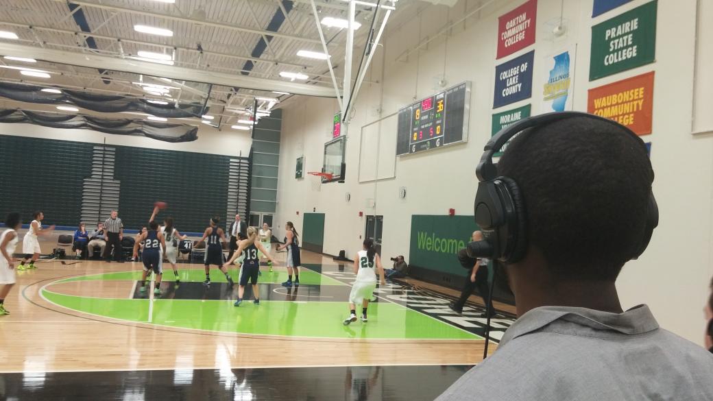 Want to do this? Go to beonair.com/chicagosports for more information! <a href="/SportsTownChi/">SportsTownChicago</a> #broadcasting #radio