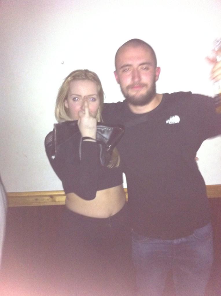 DaviesKai7's tweet photo. Happy Birthday to @sammylloyd_ #sammyfish http://t.co/jHyGPxN65z