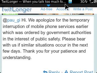 doubtproof's tweet image. Please no. My work will suffer w/o stable Internet conexn. How come #SmartBro lang affected and not globe?