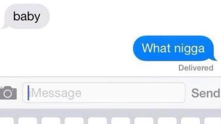 When bae ignores you