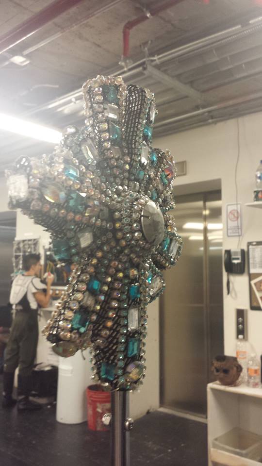 Los detalles de #WickedMx... <a href="/morrisgil/">Morris Gilbert</a>