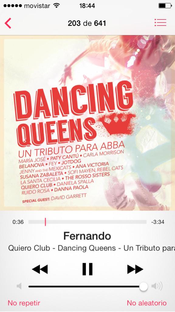 QuieroClub's tweet photo. “@AnaRent: Fernando + #ABBA + @QuieroClub = ❤️ http://t.co/p82BCx73TW” #dancingqueensmx