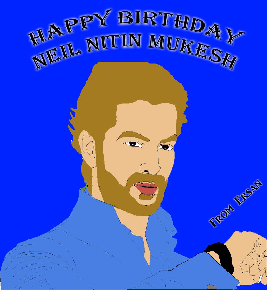  Happy Birthday Neil Nitin Mukesh From Belgium... 