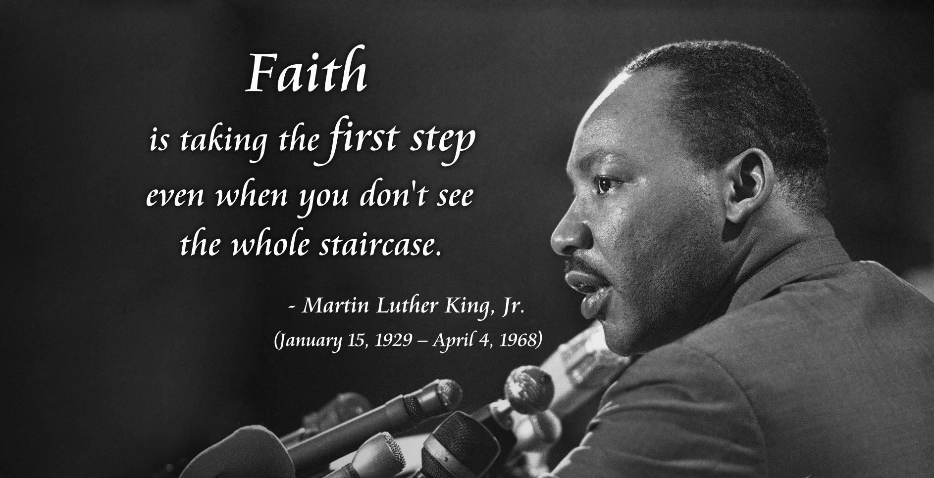 martin luther king jr quotes faith