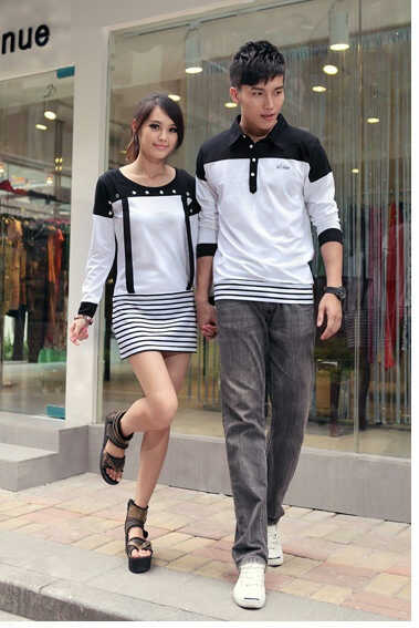 vianayas's tweet photo. Couple fashion http://t.co/4gaeTyev8t