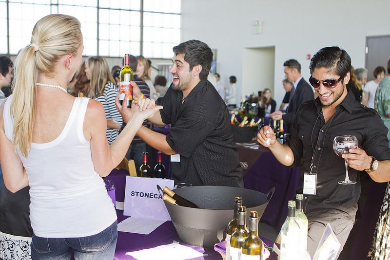 GreatWineFest's tweet photo. #tbt to our inaugural Great Wine Festival in 2011. #Stonecap was there & it sure looks like they had a blast. #wine http://t.co/EHHb5X8TFd