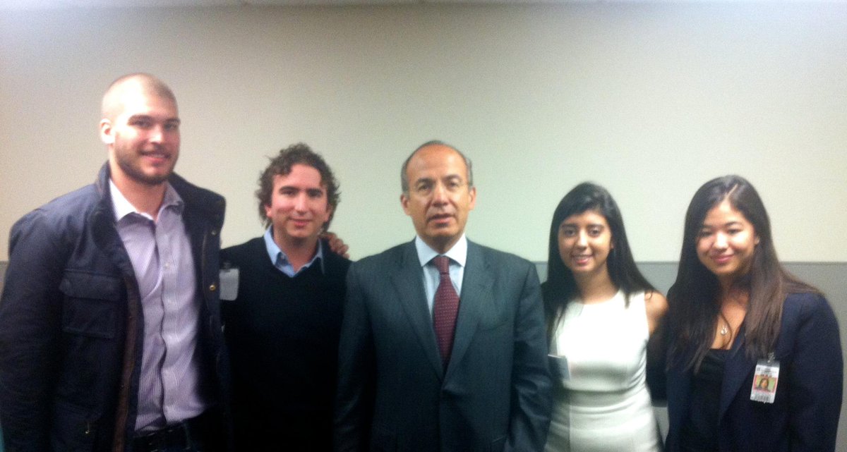 IQ Latino (@iqlatino) on Twitter photo Entrevistamos al expresidente de México <a href="/FelipeCalderon/">Felipe Calderón 🇲🇽🇺🇦</a> durante evento #TTDC15 de @EMBARQNetwork y <a href="/BancoMundial/">Banco Mundial</a>! Entrevistamos al expresidente de México <a href="/FelipeCalderon/">Felipe Calderón 🇲🇽🇺🇦</a> durante evento #TTDC15 de @EMBARQNetwork y <a href="/BancoMundial/">Banco Mundial</a>!