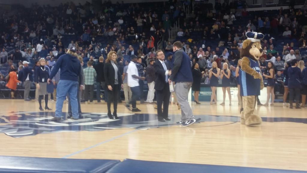 ODU Football on Twitter "Dean's List student athletes honored at