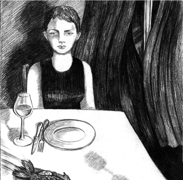 'The Dinner' my new short story.