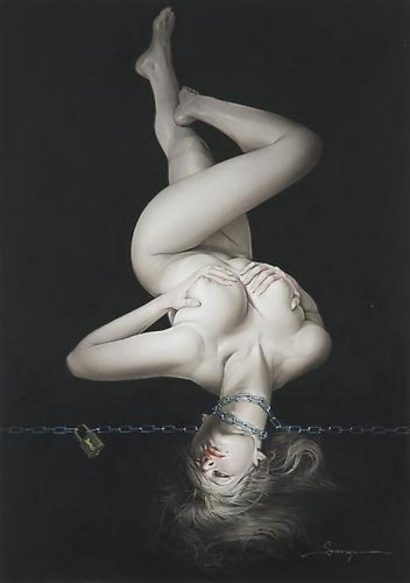 Hajime Sorayama Chained Kylakaching