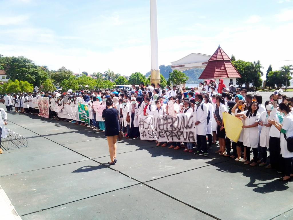 bemfkuncen's tweet image. FK UNCEN MILIK ORANG PAPUA #SaveFKUncen #SavePapua