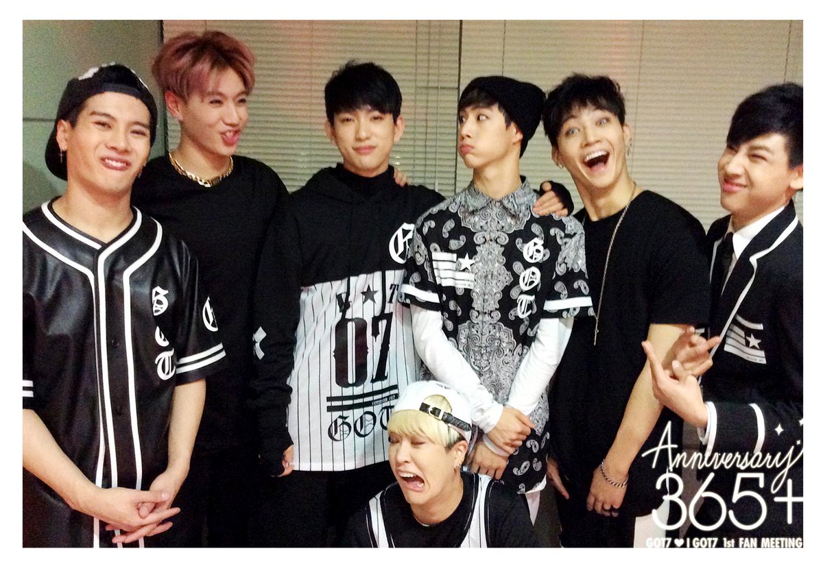 GOT7Official's tweet photo. GOT7 ♥ I GOT7 1ST FAN MEETING "365+" D-1!
비주얼 몰아주기 #1 "Jr." 
#GOT7 #365plus
#1YearWithGOT7 #Got1YearWithGOT7 http://t.co/o3QFKJ5waZ
