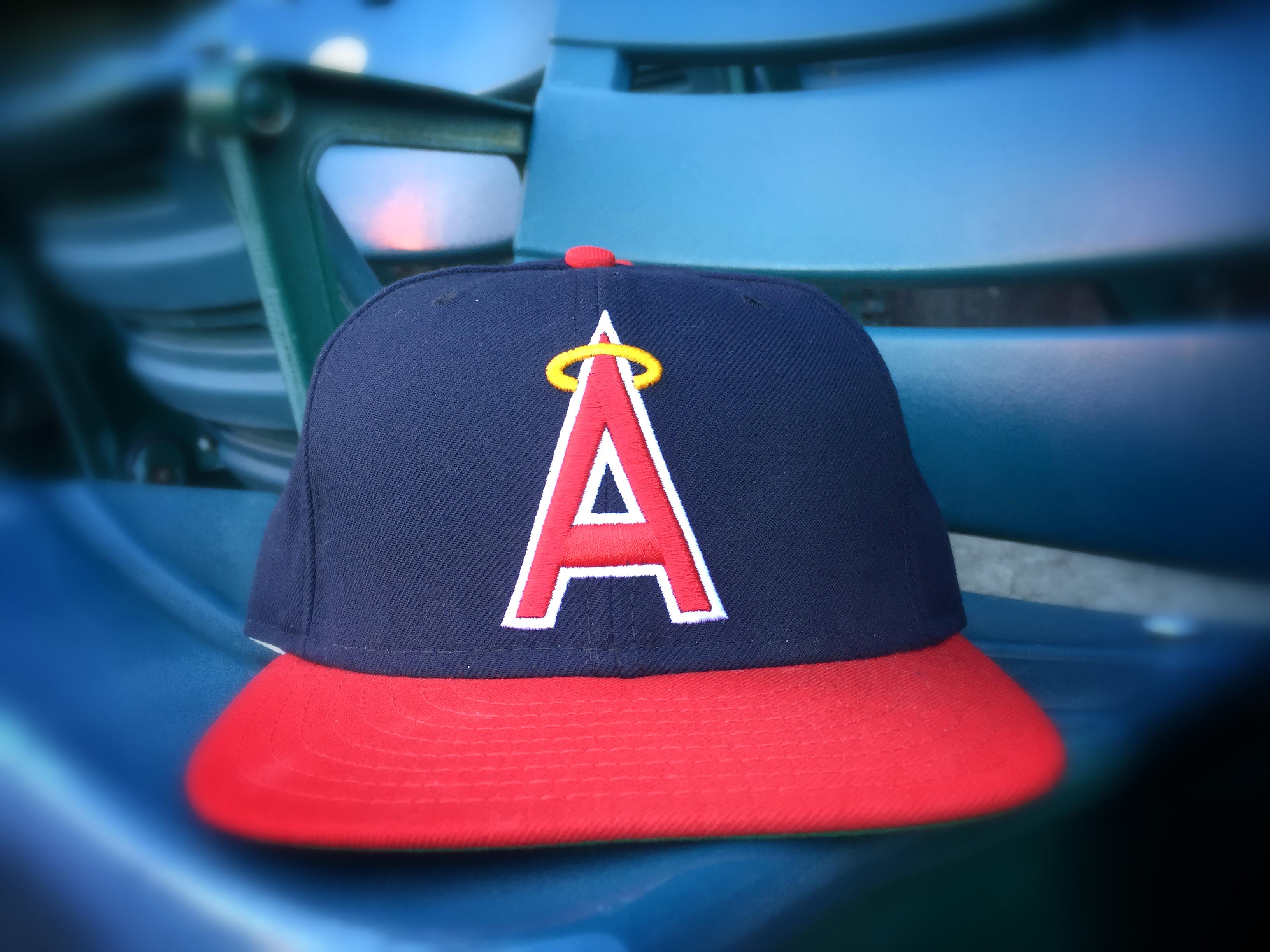 angels throwback hat