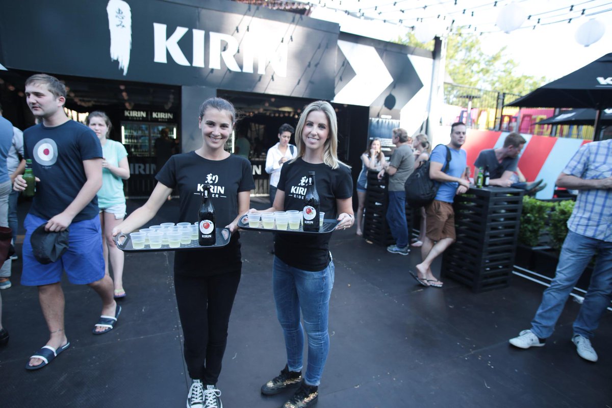 kirin_au's tweet photo. Thirsty? Kirin samples start at 6 at the festival hub. http://t.co/hHFvt4L2jv