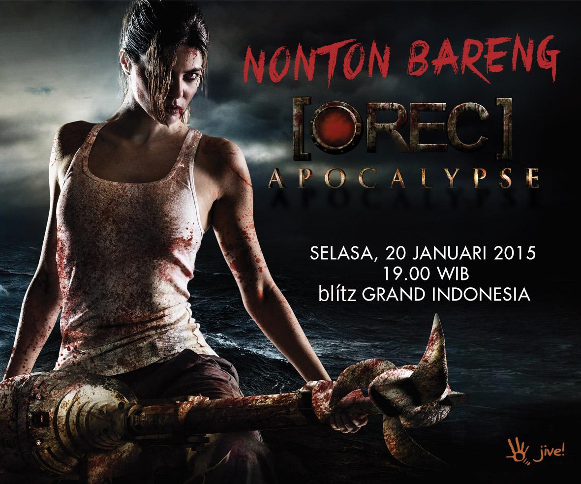 MovieXplorers's tweet photo. Explorers! Standby yaa untuk Quiz #NonbarRecApocalypse brg @jivemovies hari ini yaaa! :) http://t.co/pvxbanDyEy